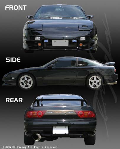 I've attached a picture of a 180sx. 