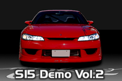 OK Racing S15デモ走行