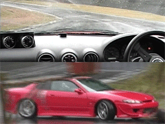 OK Racing S15デモ走行 Vol.6
