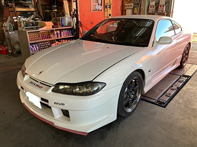 S15シルビア ECU現車セッティング（パワーFC）：OKレーシング／OK 