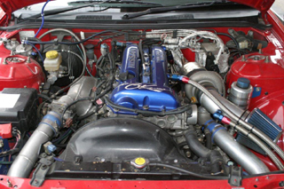 S15に搭載されていたSR20