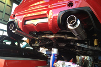 86マフラー HKS ハイパワースペックL