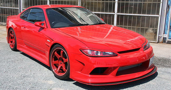 S15シルビア：OKレーシング／OK自動車 - 静岡県浜松市のテクニカル