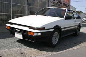 AE86 ガラスコーティング