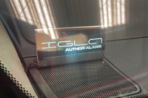 カーセキュリティ AUTHOR ALARM